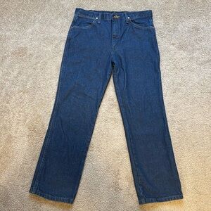 Wrangler Men's Cowboy Cut Stretch Slim Fit Jeans 34x30